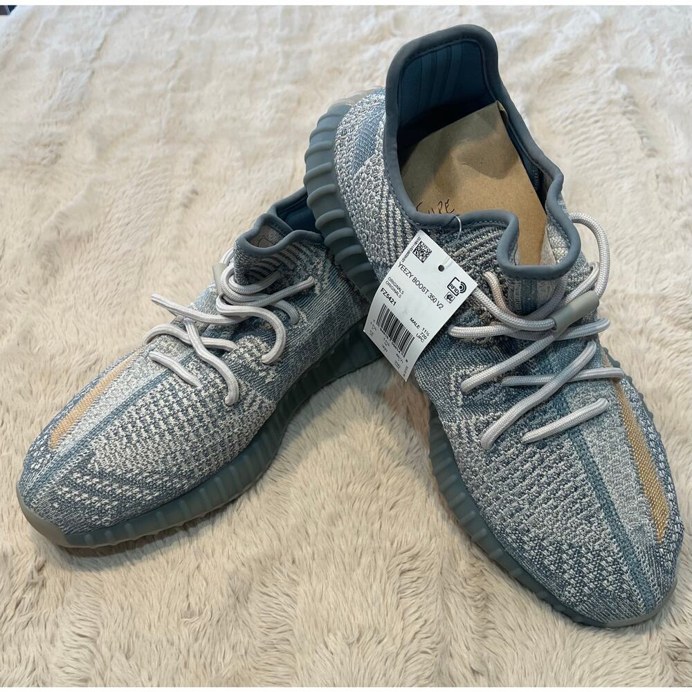 Size 12 • adidas x Yeezy 350 V2 • Israfil • Cross-Posted • NO BOX • Firm